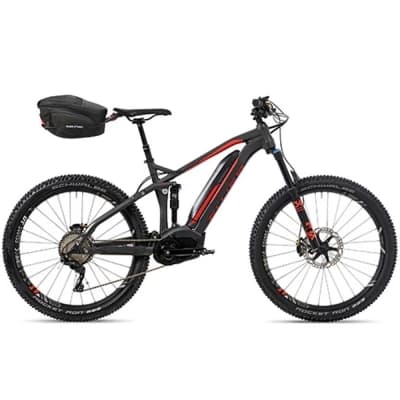 KlickFix Contour Magnum sadelväska