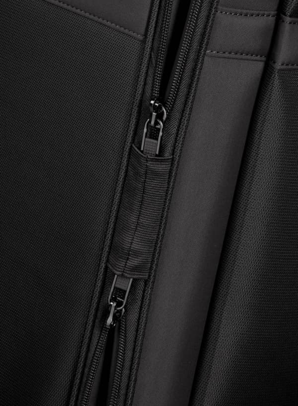 Samsonite Airea mellemstor udvidelig kuffert - sort