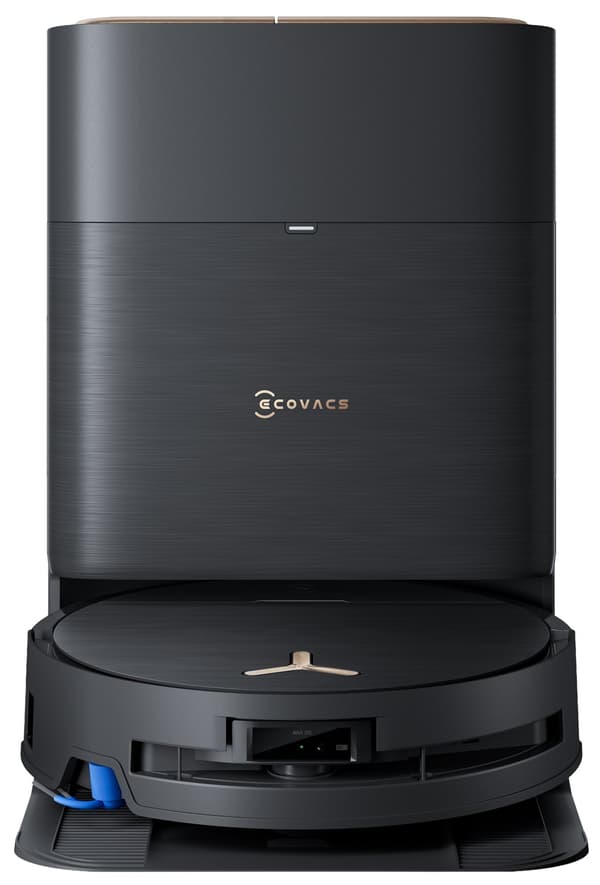 ECOVACS Deebot X9 Pro Omni Robotstøvsuger Sort