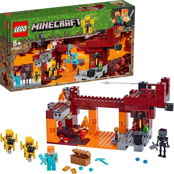 LEGO Minecraft Liekkusilta (21154)