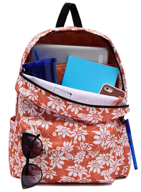 Ungdomsryggsäck Vans Old Skool Backpack - autumn leaf