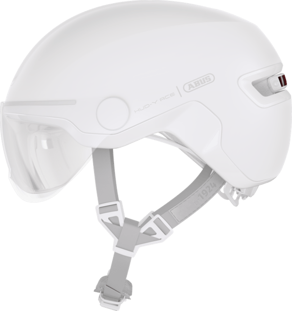 ABUS HUD-Y ACE Pure cykelhjälm