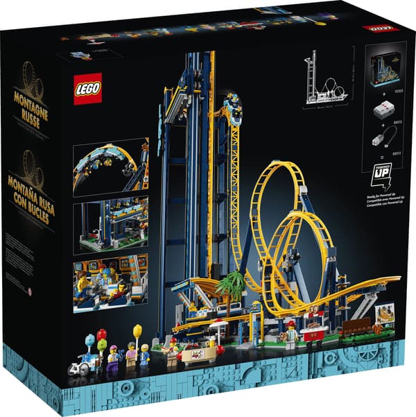 LEGO 10303 Creator Expert - Berg- och dalbana med loopar