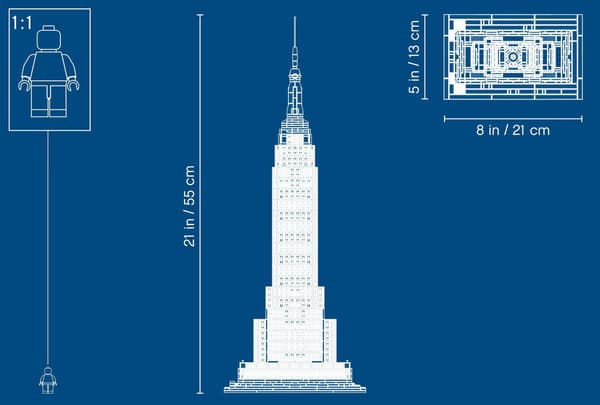 LEGO 21046 Architecture - Empire State Building