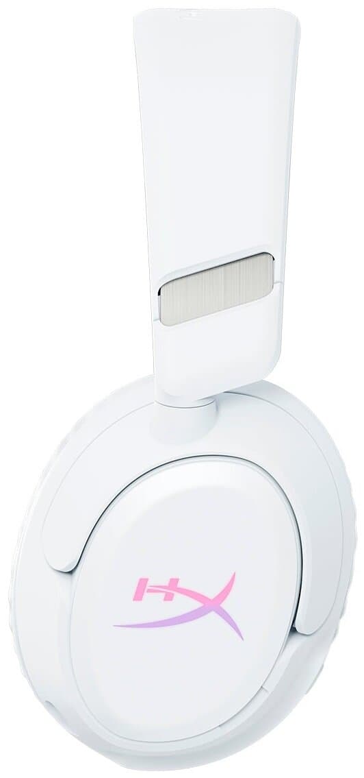 HYPERX Cloud Flight 2 Trådløse, Over-ear Hovedtelefoner Hvid
