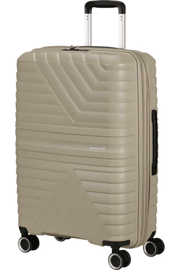 Flytwist 67cm Mellemstor Kuffert - Sandstone