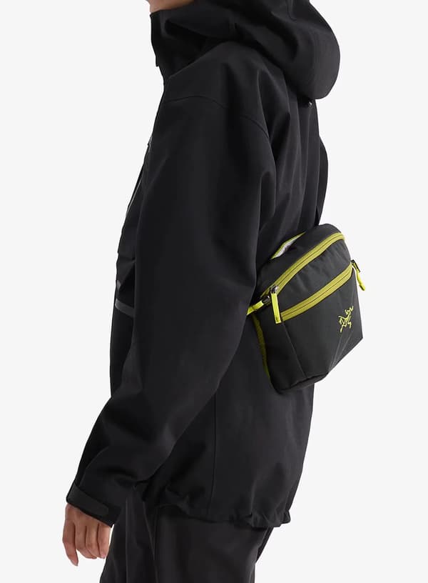 Arcteryx Mantis 2 Waist Pack - black/olive moss