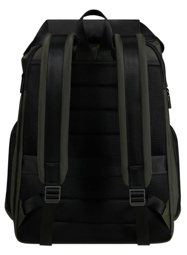 Samsonite Relyon Rygsæk 15,6\" med klap - grøn