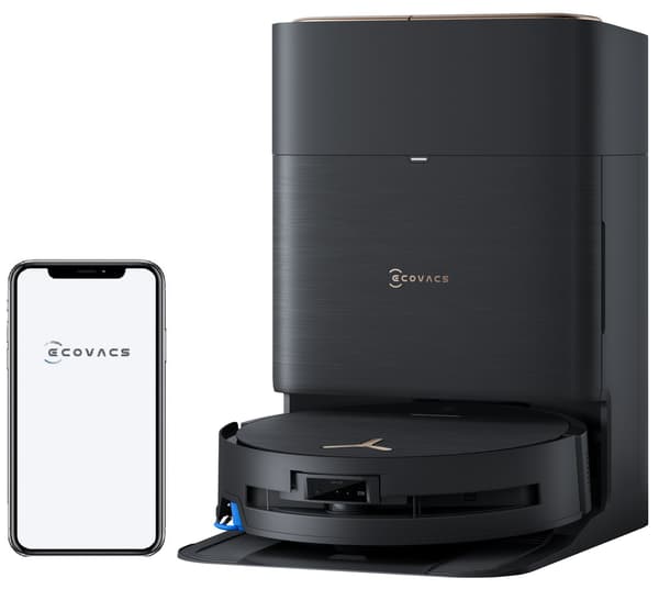 ECOVACS Deebot X9 Pro Omni Robotstøvsuger Sort