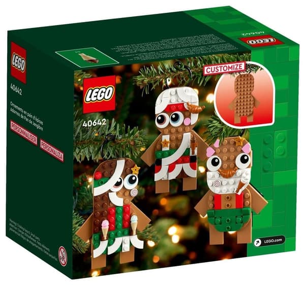 LEGO 40642 Pepparkaksdekorationer