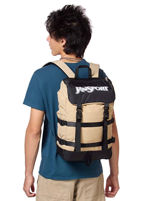 JanSport Skip Pack rygsæk - travertine