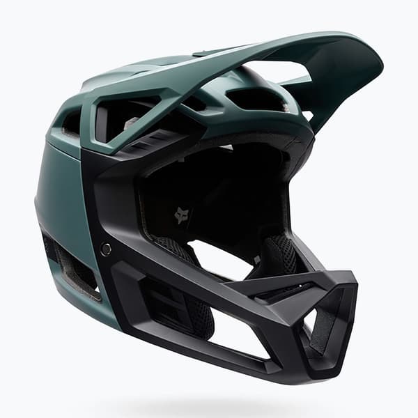 Fox Racing Proframe Solid sage -pyöräilykypärä Koko: 59-63 cm (L)