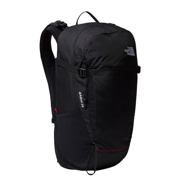 The North Face Basin 24 l sort/sort/npf vandrerygsæk