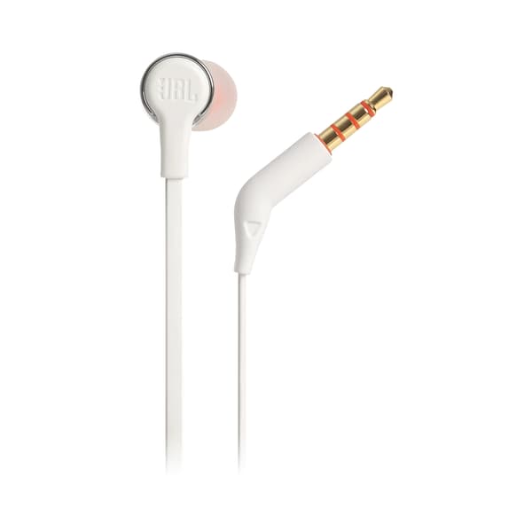 JBL Tune 210 Kablede In-Ear Hovedtelefoner Mikrofon Grå