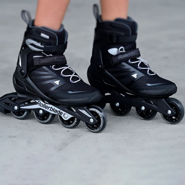 Rollerblade Zetrablade rulleskøjter til mænd sort/sølv Størrelse: 45 EU