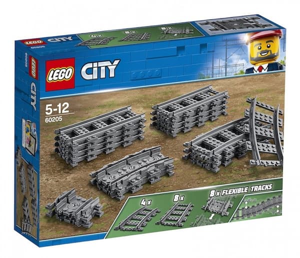 LEGO City 60205 Radat