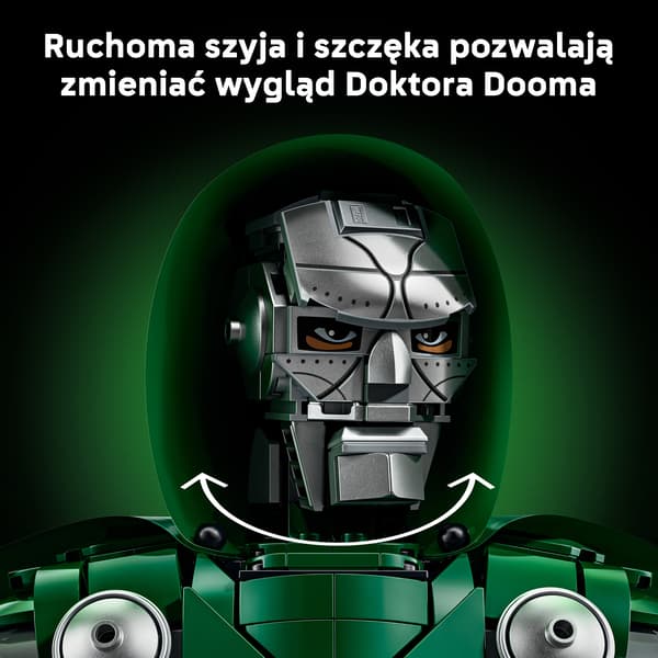 LEGO 76345 Super Heroes Doctor Doom Buste