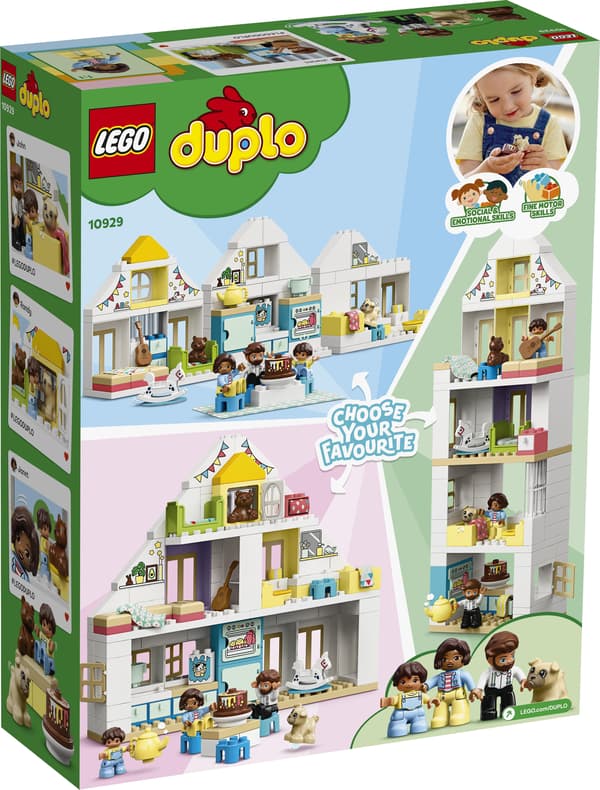 LEGO Duplo Multifunktionelt hus (10929)