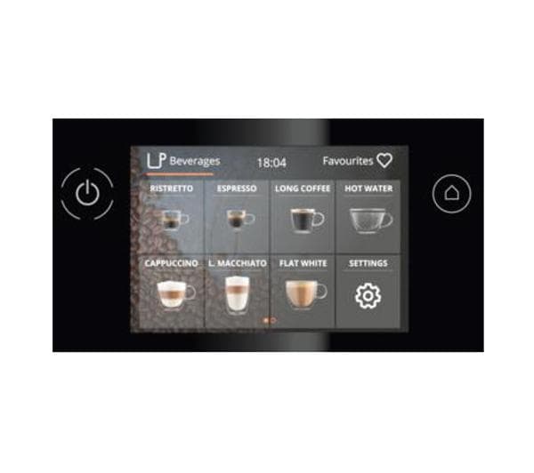 Krups Intuition Preference EA872A10 -espressokeitin