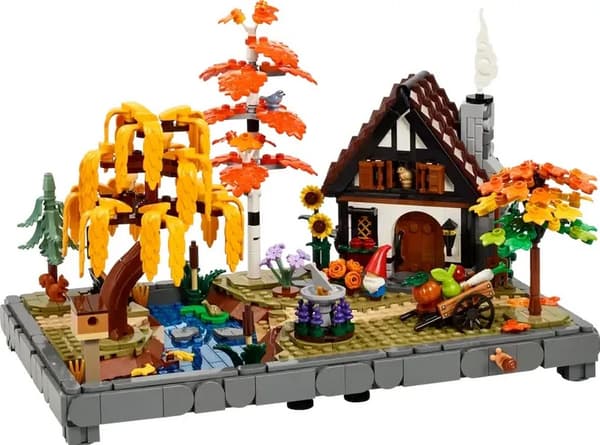 LEGO Icons 11372 Efterårshave med hytte