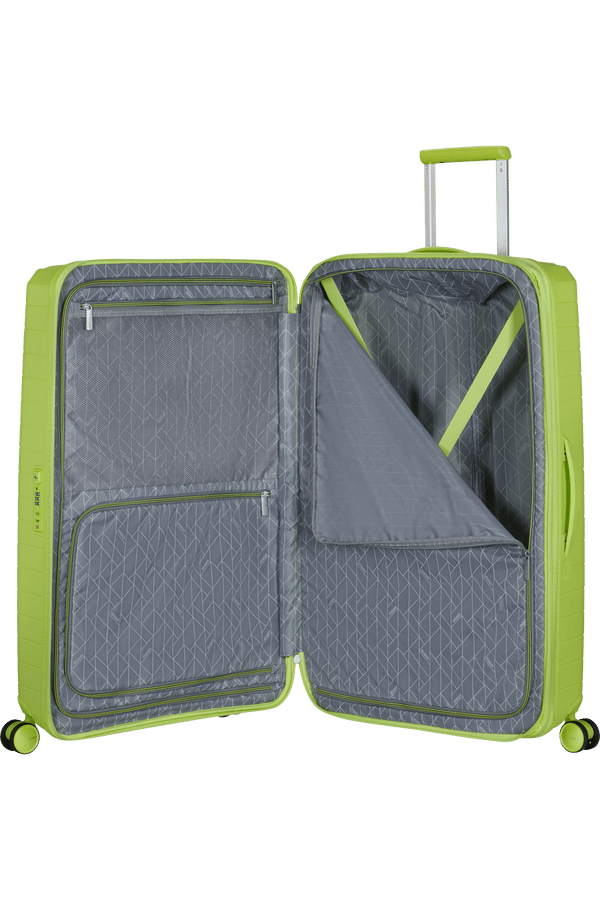 FastForward 78cm Stor Kuffert - Neon Lime