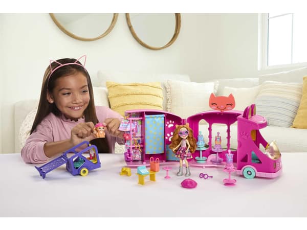 Mattel Enchantimals Mobilt modestudie