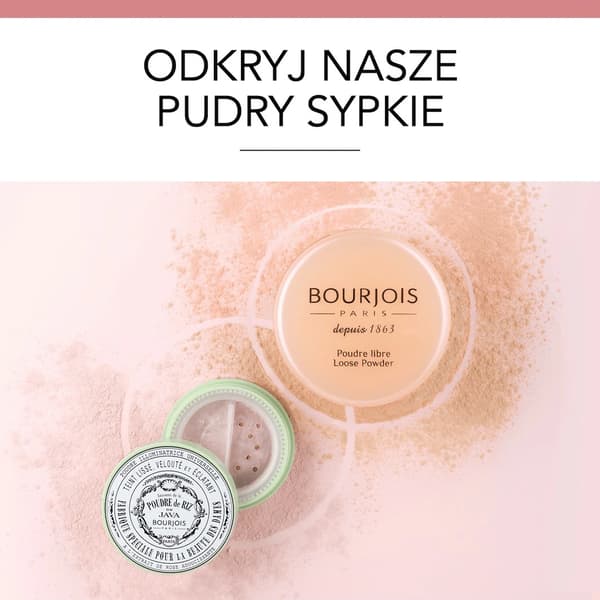 Bourjois Poudre De Riz Java lysnende løs rispudder nr. 00 - Universal nr. 00 - universal