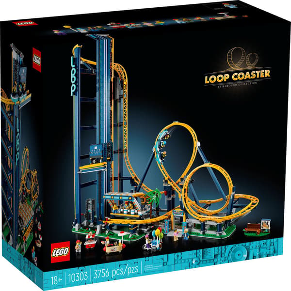 LEGO 10303 Creator Expert - Silmukkarata