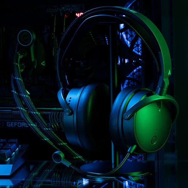 AUDEZE Maxwell Xbox Trådløse Hovedtelefoner, Over-ear, Rumlig lyd