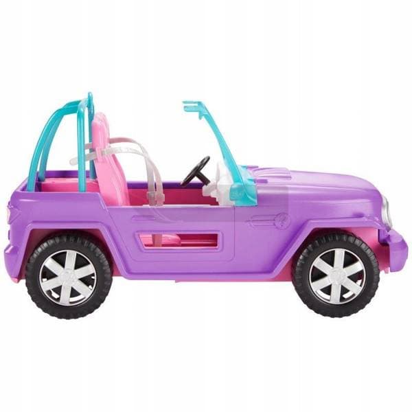 Barbie-nukke rantajeepillä GMT46