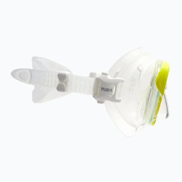 TUSA Intega dykmask vit/gul