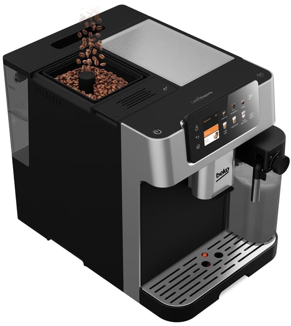 Beko CaffeExperto CEG7348X Kaffemaskine Iskaffe