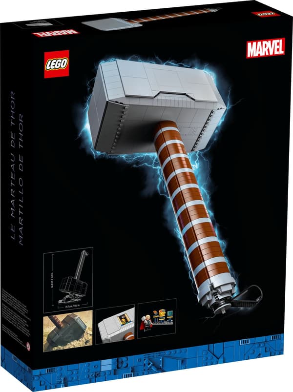 LEGO 76209 Marvel Super Heroes - Thors hammare