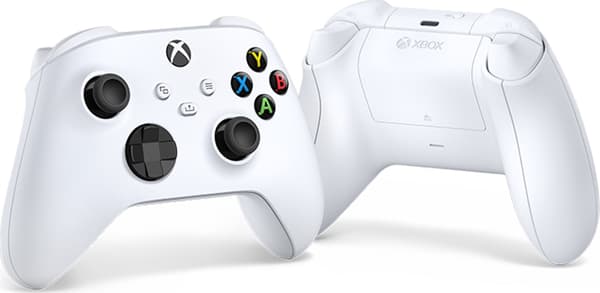 Gamepad Microsoft Xbox Series Controller Robot White (QAS-00002)