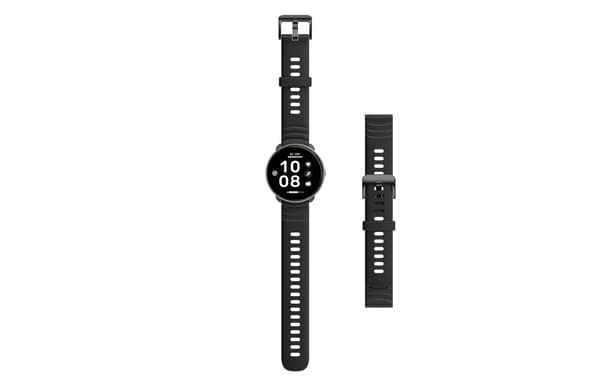 Smartwatch HAMMER Ventus Grå-Sort + Kashmirrem