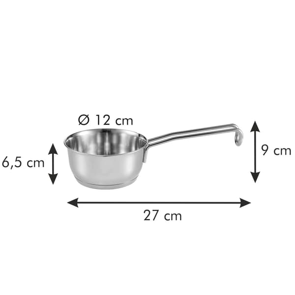 TESCOMA GrandCHEF 0,5 l - rustfri stålkasserolle