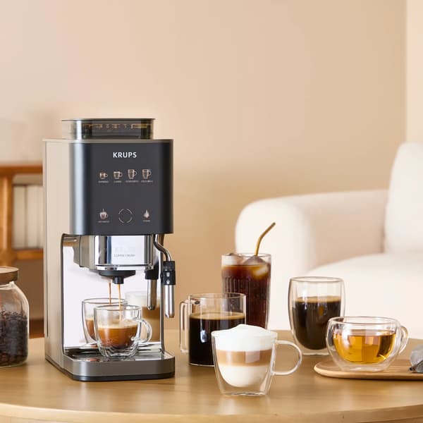 Krups SA403B kaffemaskin kallt kaffe
