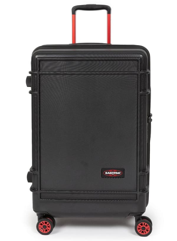 Eastpak Resist'r Zip M mellemstor kuffert - sort