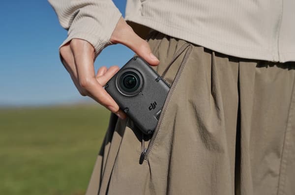 DJI Osmo 360 II Standard Combo kamera
