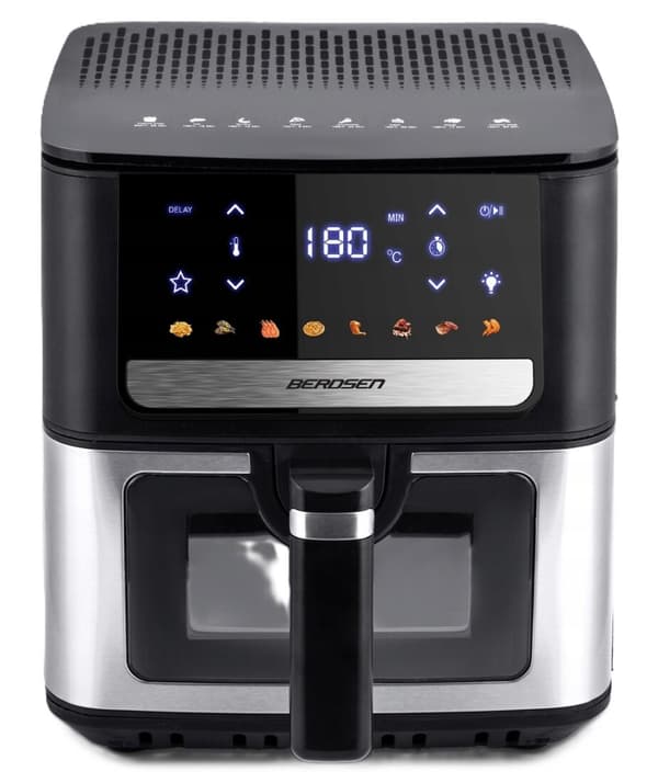 Airfryer BERDSEN BD-655 6.5l 8 automatiske programmer