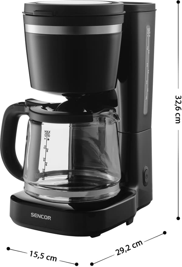 Sencor SCE 2710BK kaffemaskine