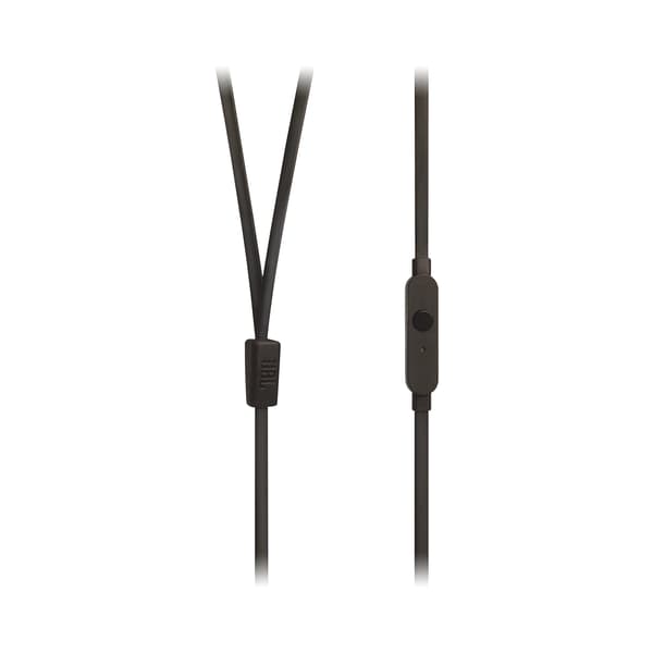 JBL Tune 210 Kablede In-Ear Hovedtelefoner Mikrofon Sort
