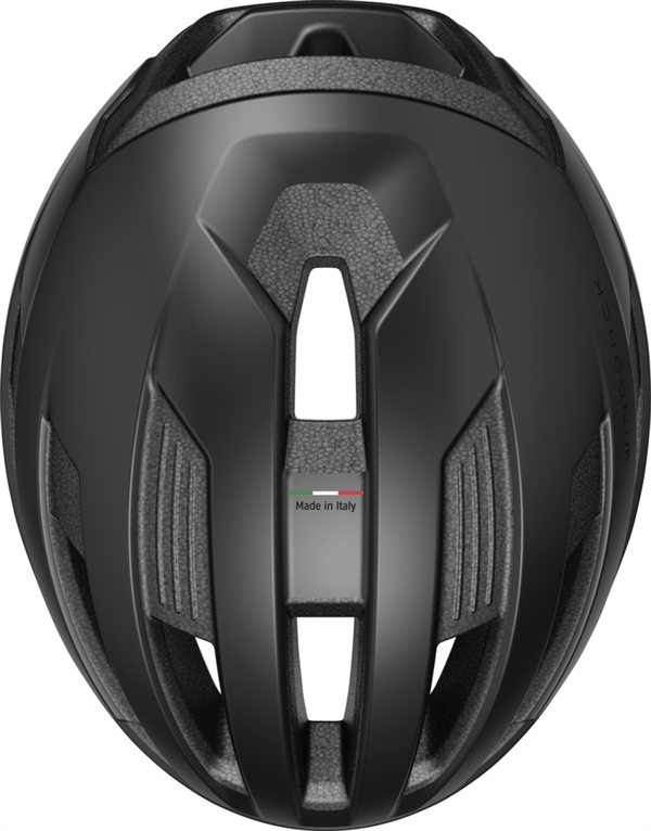 Abus WingBack Cykelhjelm Farve: Sort Størrelse: M