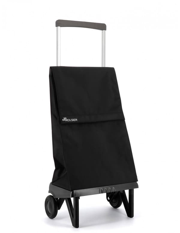 Ostoskassi Rolser PLEGAMATIC Original MF - musta