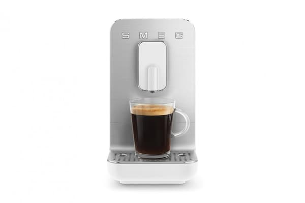 SMEG BCC01WHMEU Espressomaskine Hvid
