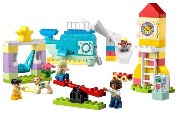 LEGO DUPLO Town 10991 Drömlekplats