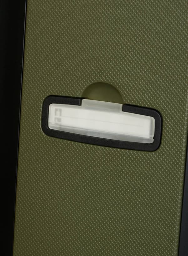 Samsonite S'Cure mellemstor kuffert 79 l - oliven