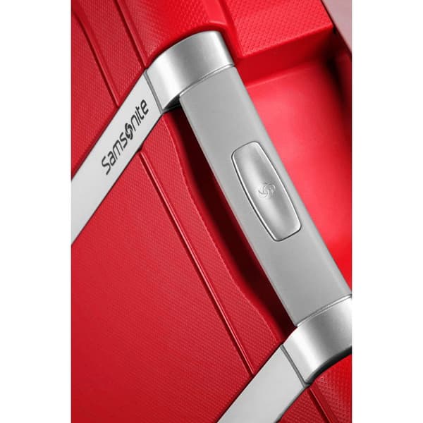 Samsonite S'Cure kabinekuffert - crimson rød