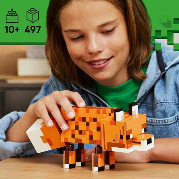 LEGO 21588 Minecraft Kettu 21588