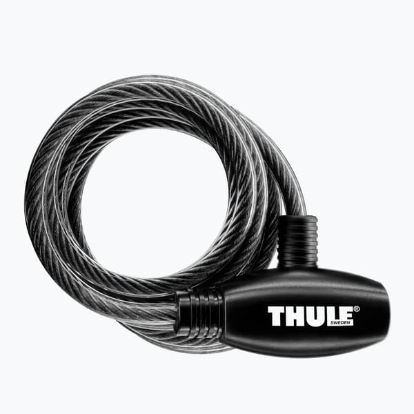 Thule Cable Lock -pyöränlukko, musta